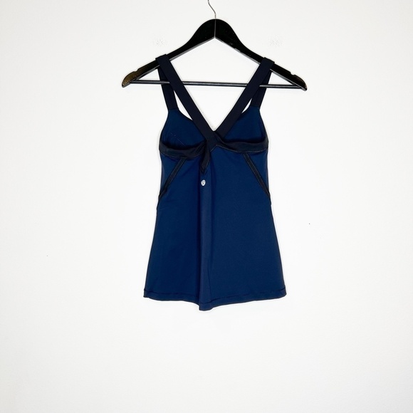 Lululemon Tank Push Your Limits Crossed Straps on the Back - Picture 6 of 6